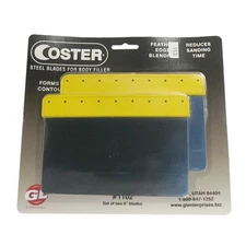 Coster 6" Steel Autobody Spreaders 1102 GL Enterprises - Body Filler Spreaders