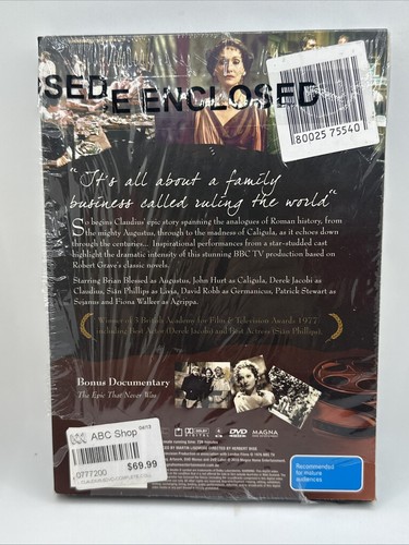 I Claudius The Complete Collection DVD Box Set 1976 5 Discs Reg 4 BBC Free Post - Picture 2 of 6