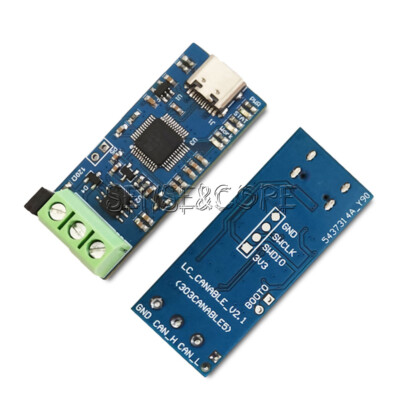 USB to CAN Module Support CAN FD CAN Bus Analyzer 5V Type C Version V2.0-