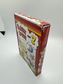 Bubble Bobble Part 2 (Nintendo NES) Complete CIB With Rare Poster & Reg Card