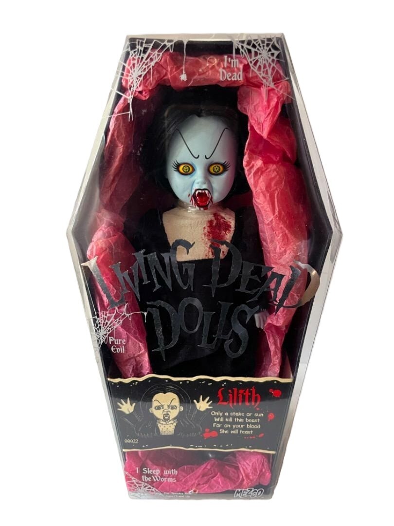 SF+ファンタジー+ホラー LIVINGDEADDOLLSxLDD Living Dead Dolls LDD Lilith Series 3 Horror Gothic Doll