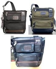 Tumi Alpha Brabo Shoulder Bag Crossbody 3 Colors Storage Capacity Outlet Product