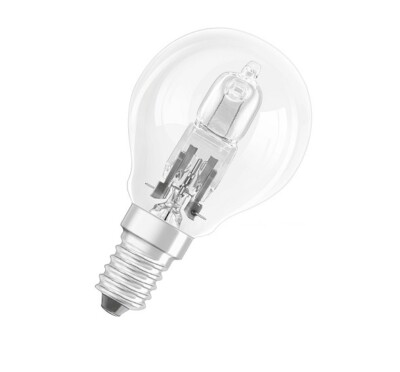OSRAM Classic P 20W Halogen-Lampe E14 dimmbar 20 Watt 64541P CLA