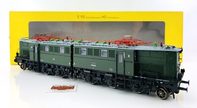 PS44 - BRAWA H0 0240 - DR E 95 02 ELECTRIC LOCOMOTIVE - ANALOG AC