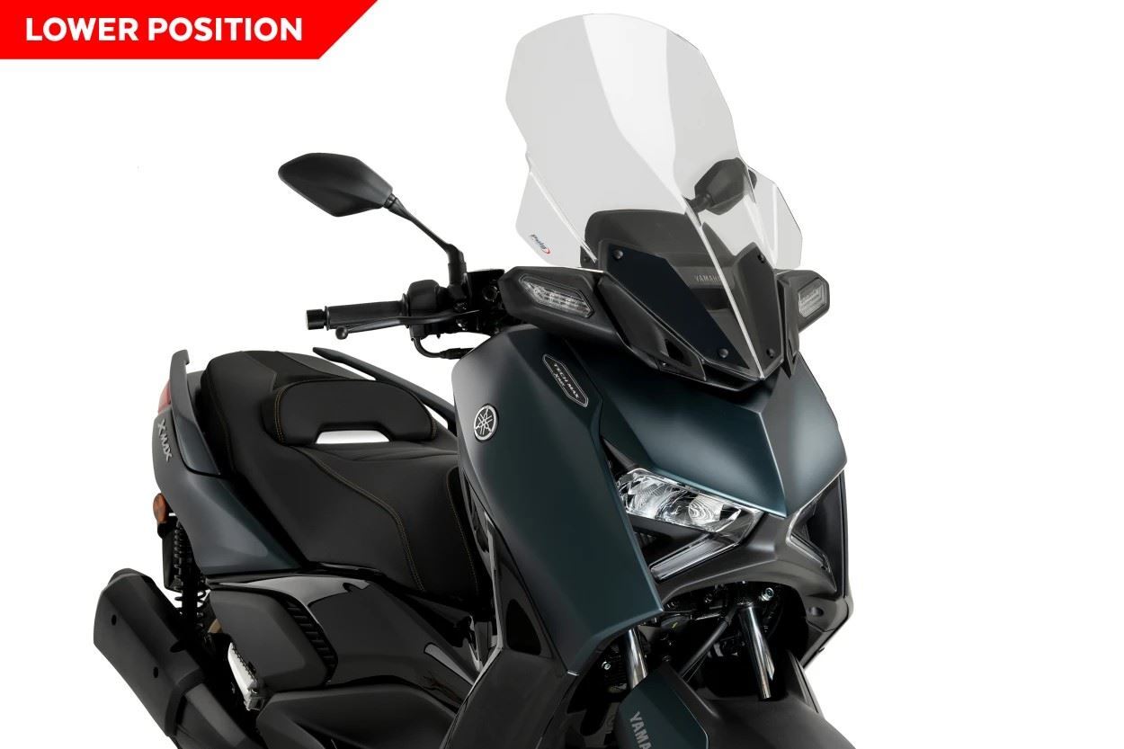 Puig Clear V-Tech Line Touring Screen Yamaha XMax 300 2023-2025