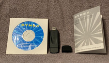 Dynex DX-WGPUSB Wireless Enhanced G USB Dongle w/ Disk  Book