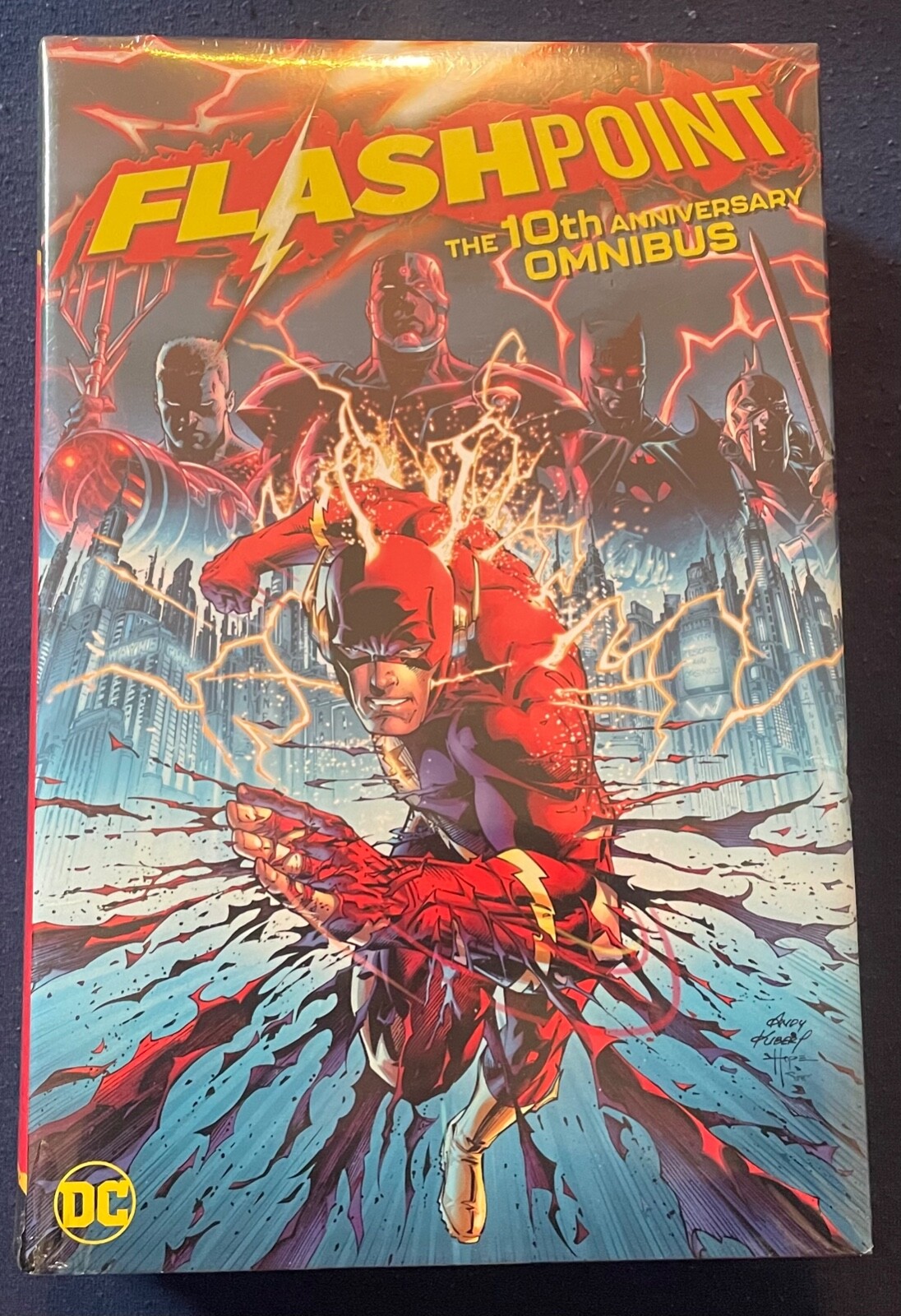 Flashpoint Omnibus Ovp Eng.