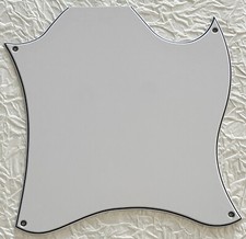 Nuovo ottimo per Gibson SG bianco stile full face battipenna chitarra 3 strati bianco