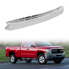 Chrome Suit For Chevy Silverado 07-13 Truck Front Bumper Impact Face Bar Steel Chrome Suit For Chevy Silverado 07-13 Truck Front Bumper Impact Face Bar Steel