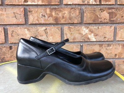 comfortable black mary jane shoes