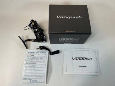 Shimano 23 VANQUISH 1000SSSPG 4.6 Spinning Reel New IN BOX | eBay