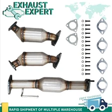3 Set Catalytic Converter for 2007-2017 Buick Enclave Saturn Outlook 3.6L