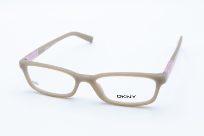 DKNY DY 4631 3521 Taupe 50-16-140 Women Rectangle Eyeglass Frames R636