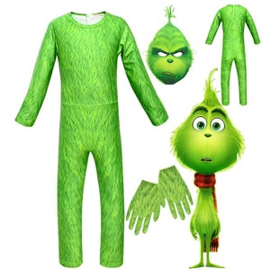 grinch boy costume