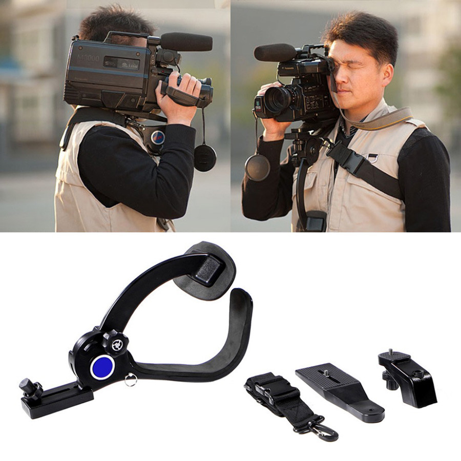 Gimbal Shoulder Mount Camera Stabilizer DSLR Rig Shoulder Mount