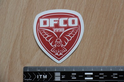 Aufkleber / Sticker Dijon FCO