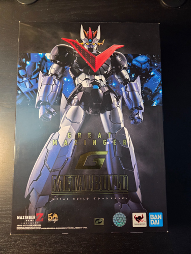 Bandai Tamashii Nations Metal Build Great Mazinger Infinity - Action Figure 20 Cm In Metallo E PVC - 4