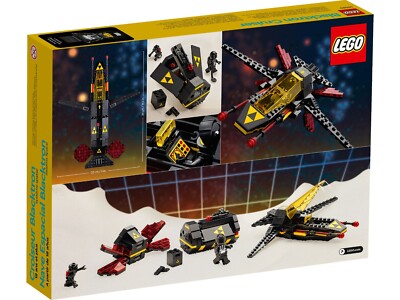 LEGO 40580 Blacktron Cruiser – Brand New & Sealed | eBay