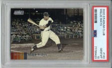 2020 TOPPS STADIUM CLUB #140 WILLIE MAYS CARD GIANTS PSA 10 LOW POP VERY RARE