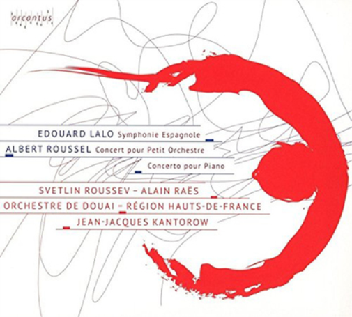 Edouard Lalo Edouard Lalo: Symphonie Espagnole/Albert Roussel: Concert... (CD)
