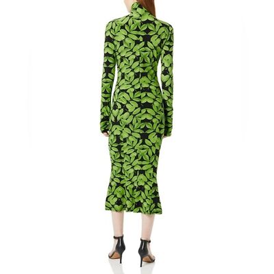 sage dress long sleeve Marla Long Sleeve Maxi Dress
