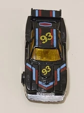Hotwheels Marz Karz Ford Capri S8005 Black #93 Vintage Rare Die-Cast Race Car