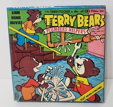 Terry Bears "Plumber Helpers" Terrytoons CBS 8mm Silent Film