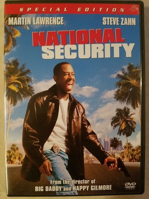 National Security Dvd 2003 Special Edition Combine Shipping And Save Money 43396078208 Ebay