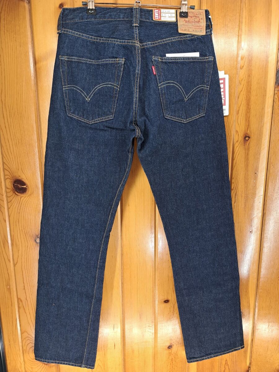 Levis Vintage Clothing 31x32 LVC 1947 501 Original Fit Levis Vintage Clothing 31x32 LVC 1947 501 Original Fit