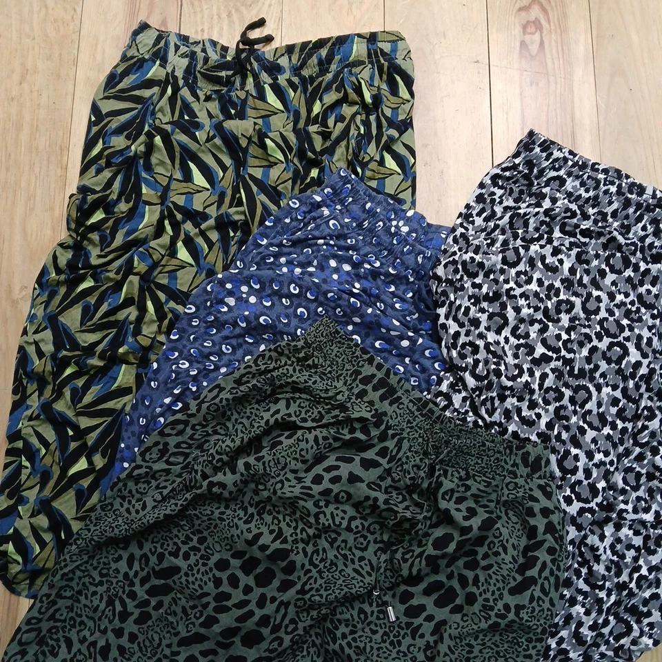 9th Avenue 4 X Legging Femme Lot De 4 Taille 42 dames UK L Ladies Leggings - Photo 3/4