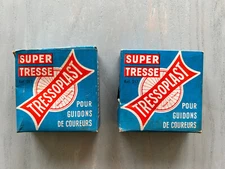 NOS Black VELOX TRESSOSTAR Super Tresse Pour Guidons HANDLEBAR TAPE France