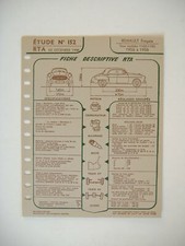 Revue technique Renault FREGATE