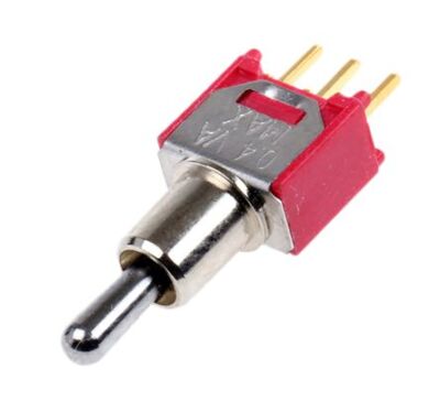 RS PRO SPDT Kippschalter (Ein)-Aus-(Ein) Platine