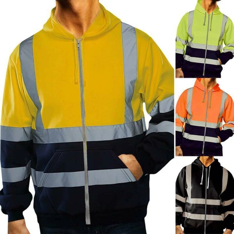 High visibility hotsell work coats