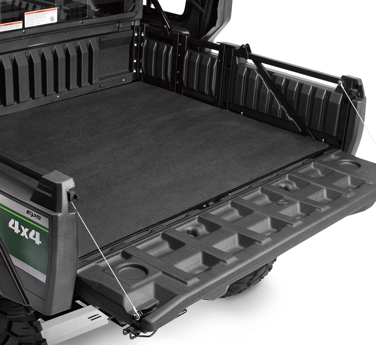 KOBAトレマット OEM FACTORY 15-19 KAWASAKI PRO-FXT PRO-DXT CARGO BED MAT