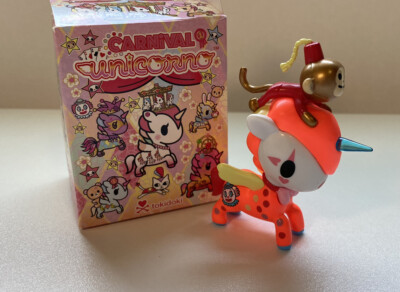 Tokidoki - Mystery Unicorno Figures - Carnival Funtasy Island Series - Trickster