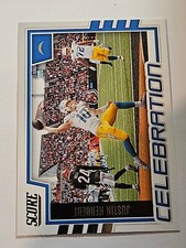 Justin Herbert - 2022 Score Celebration Insert Card