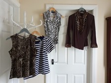 Blouse“ Marks&Spencer“and other 4 piece Multi Colour Size: 12 ( UK ) Eur 40