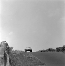 Peter Lindner Peter N�cker, Jaguar E-type Lightweight 1964 Old Photo 3