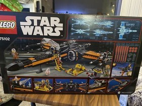 Lego Star Wars Poe's X-Wing Fighter (75102)