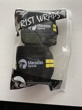 18-inch Professional Wrist Wraps for Gym & Weightlifting for Women & Men (Black)