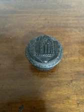 Antique Bog Oak Box Showing Muckross Abbey Killarney