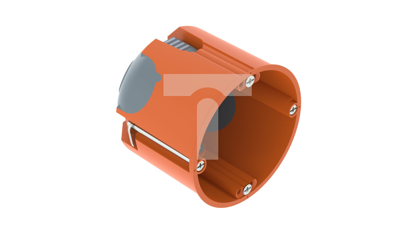Hermetic G/K wall box, depth. 61mm halogen-free HG 61-L 2003808 /25pcs/ /T2UK