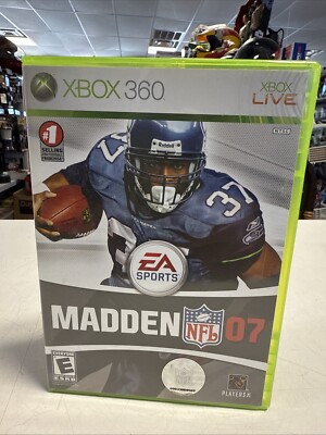 Madden 2007-Xbox 360 No Manual Tested Works