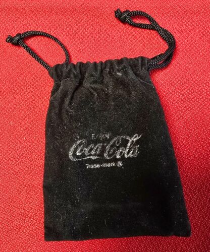 Vintage Coca-Cola Marble Game with Pouch/Bag & Instruction Booklet - Picture 3 of 6