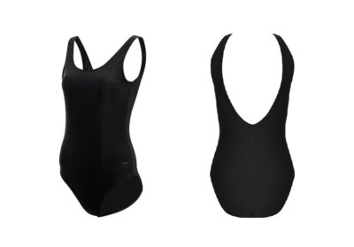 Ladies Slazenger Basic Swimsuit Swimming Costume Bathing Suit size