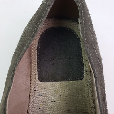 Andrew Marc Dorchester Brig Mens Size 9 Gray Suede Oxford  display picture 1