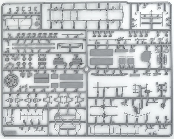 Wehrmacht Off-road Cars (Kfz.1, Horch 108 Typ 40, L1500A) 1:35 ICMDS3503 - icm m - Immagine 4 di 4