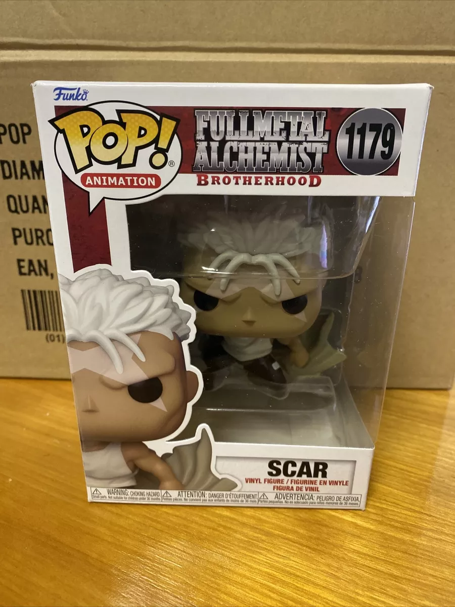 Scar #1179 Funko Pop! Animation FullMetal Alchemist Brotherhood