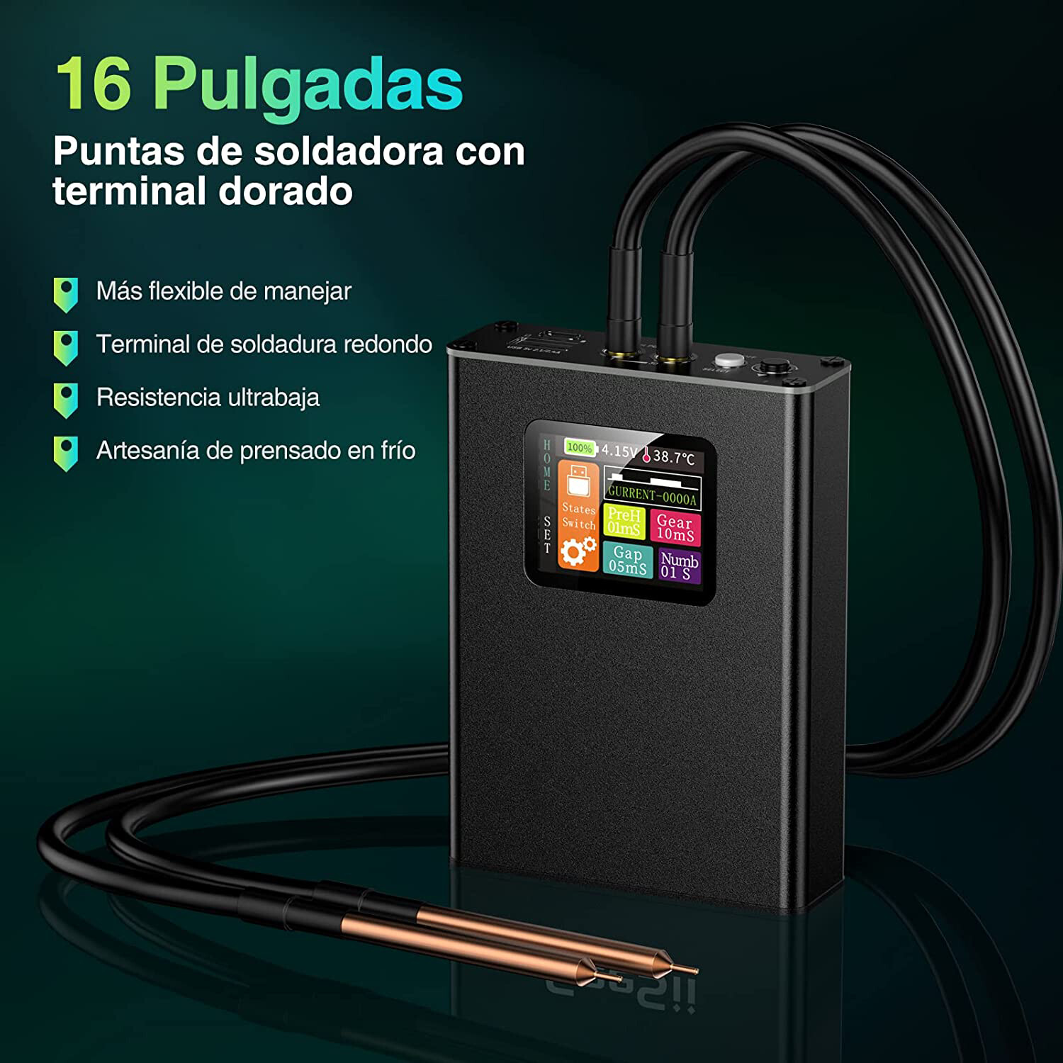 Punktschweißgerät Mit 4 Modi - Argon-Lichtbogenschweiß-Steuerung | Wig-Hilfsschweißgerät Für Profis